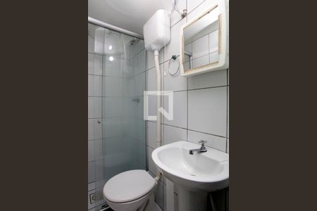 Banheiro 1 de apartamento à venda com 2 quartos, 77m² em  Independência, Porto Alegre