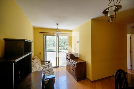 Sala de apartamento para alugar com 2 quartos, 61m² em Jardim Textil, São Paulo