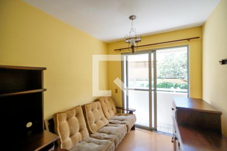 Sala de apartamento para alugar com 2 quartos, 61m² em Jardim Textil, São Paulo