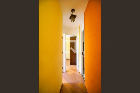 Corredor  de apartamento para alugar com 2 quartos, 61m² em Jardim Textil, São Paulo