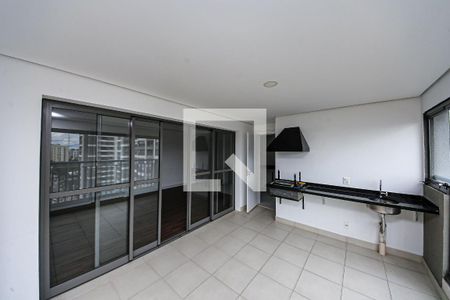 Varanda de apartamento para alugar com 3 quartos, 121m² em Vila Independencia, São Paulo