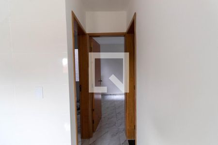 Banheiro Corredor de apartamento para alugar com 2 quartos, 35m² em Jardim Nordeste, São Paulo