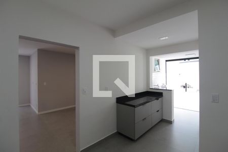Cozinha de apartamento à venda com 3 quartos, 241m² em Castelo, Belo Horizonte