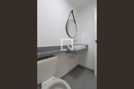 Banheiro da Suite de apartamento à venda com 3 quartos, 241m² em Castelo, Belo Horizonte