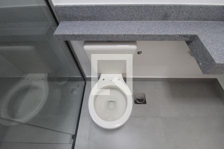 Banheiro da Suite de apartamento à venda com 3 quartos, 241m² em Castelo, Belo Horizonte