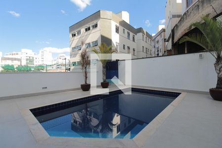 Piscina de apartamento à venda com 3 quartos, 241m² em Castelo, Belo Horizonte