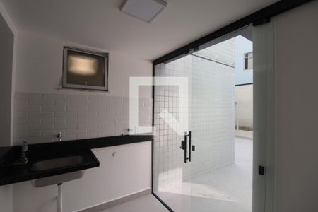 Área de Serviço de apartamento à venda com 3 quartos, 241m² em Castelo, Belo Horizonte