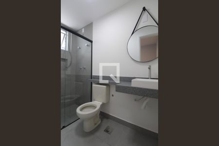 Banheiro da Suite de apartamento à venda com 3 quartos, 241m² em Castelo, Belo Horizonte