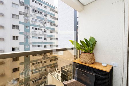 Sacada de kitnet/studio à venda com 1 quarto, 31m² em Bela Vista, São Paulo