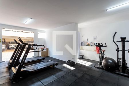 Área comum - Academia de apartamento à venda com 2 quartos, 67m² em Recanto Paraíso, São Paulo