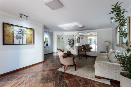 Hall de entrada de apartamento à venda com 2 quartos, 67m² em Recanto Paraíso, São Paulo