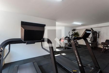 Área comum - Academia de apartamento à venda com 2 quartos, 67m² em Recanto Paraíso, São Paulo