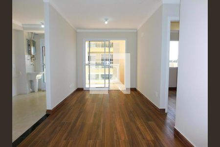 Sala de apartamento para alugar com 2 quartos, 60m² em Balneário Tropical, Paulínia