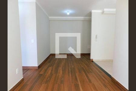 Sala de apartamento para alugar com 2 quartos, 60m² em Balneário Tropical, Paulínia