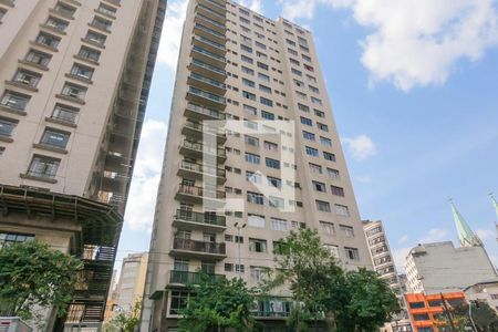 Fachada de kitnet/studio à venda com 1 quarto, 30m² em Centro Histórico de São Paulo, São Paulo