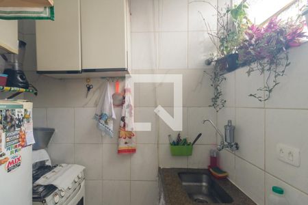 Cozinha de kitnet/studio à venda com 1 quarto, 30m² em Centro Histórico de São Paulo, São Paulo
