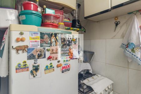 Cozinha de kitnet/studio à venda com 1 quarto, 30m² em Centro Histórico de São Paulo, São Paulo
