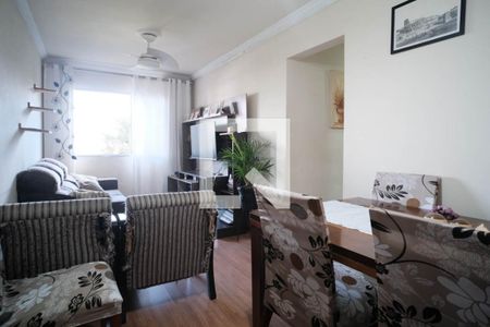 Sala de apartamento à venda com 2 quartos, 55m² em Vila Rui Barbosa, São Paulo