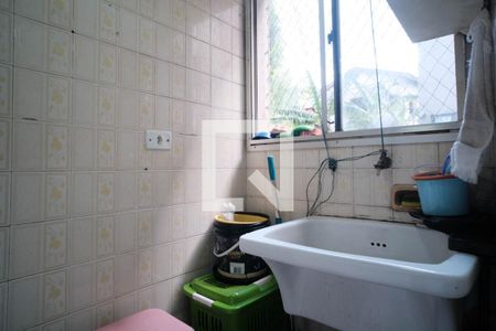 Área de Serviço de apartamento à venda com 2 quartos, 55m² em Vila Rui Barbosa, São Paulo