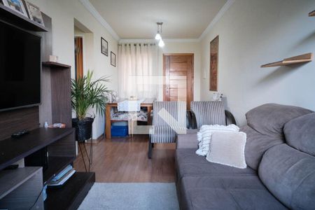 Sala de apartamento à venda com 2 quartos, 55m² em Vila Rui Barbosa, São Paulo