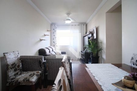 Sala de apartamento à venda com 2 quartos, 55m² em Vila Rui Barbosa, São Paulo