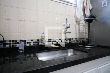 Cozinha de apartamento à venda com 2 quartos, 55m² em Vila Rui Barbosa, São Paulo