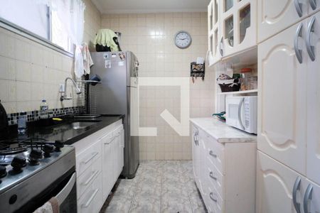 Cozinha de apartamento à venda com 2 quartos, 55m² em Vila Rui Barbosa, São Paulo
