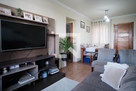 Sala de apartamento à venda com 2 quartos, 55m² em Vila Rui Barbosa, São Paulo