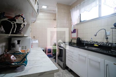 Cozinha de apartamento à venda com 2 quartos, 55m² em Vila Rui Barbosa, São Paulo