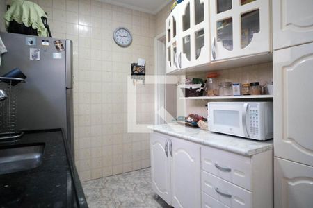 Cozinha de apartamento à venda com 2 quartos, 55m² em Vila Rui Barbosa, São Paulo
