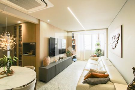 Sala de apartamento à venda com 4 quartos, 210m² em Ouro Preto, Belo Horizonte