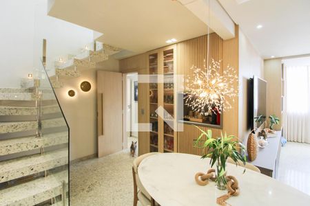 Sala de apartamento à venda com 4 quartos, 210m² em Ouro Preto, Belo Horizonte