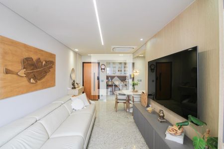 Sala de apartamento à venda com 4 quartos, 210m² em Ouro Preto, Belo Horizonte