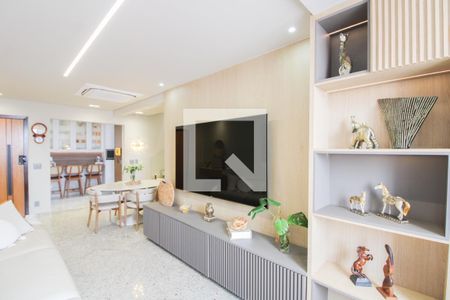 Sala de apartamento à venda com 4 quartos, 210m² em Ouro Preto, Belo Horizonte