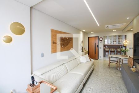 Sala de apartamento à venda com 4 quartos, 210m² em Ouro Preto, Belo Horizonte