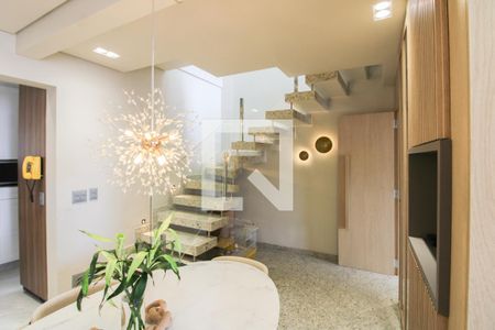 Sala de apartamento à venda com 4 quartos, 210m² em Ouro Preto, Belo Horizonte