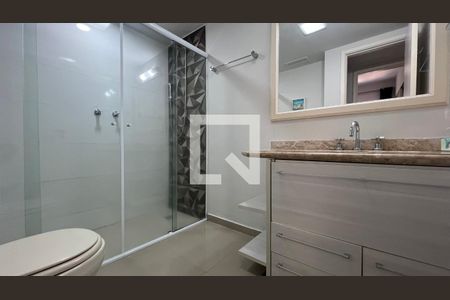 Banheiro da Suíte de kitnet/studio à venda com 1 quarto, 34m² em Jardim Paulista, São Paulo