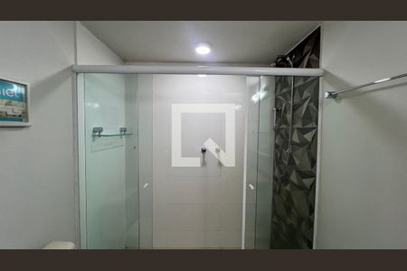 Banheiro da Suíte de kitnet/studio para alugar com 1 quarto, 34m² em Jardim Paulista, São Paulo