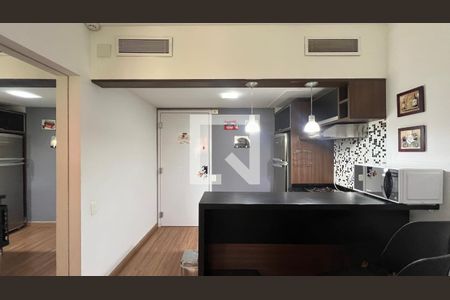 Cozinha de kitnet/studio para alugar com 1 quarto, 34m² em Jardim Paulista, São Paulo