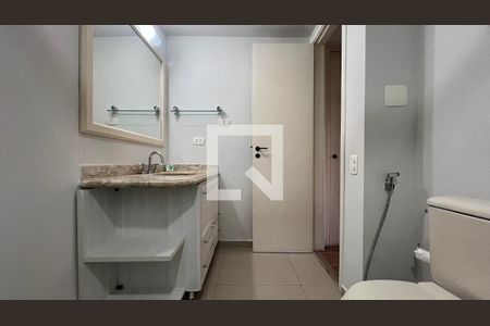 Banheiro da Suíte de kitnet/studio para alugar com 1 quarto, 34m² em Jardim Paulista, São Paulo