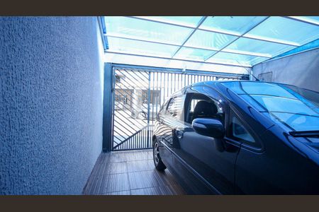 Garagem de casa à venda com 2 quartos, 96m² em Parque São Lucas, São Paulo