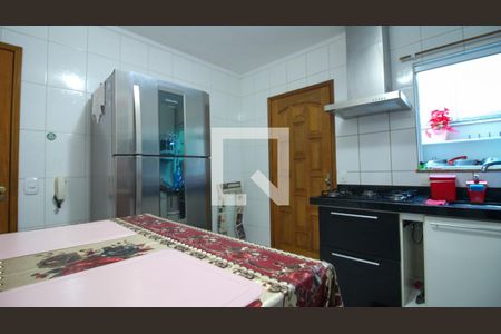Cozinha de casa à venda com 2 quartos, 96m² em Parque São Lucas, São Paulo