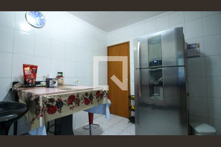 Cozinha de casa à venda com 2 quartos, 96m² em Parque São Lucas, São Paulo