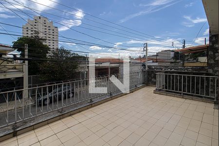Terraço de casa à venda com 4 quartos, 212m² em Jardim da Saúde, São Paulo