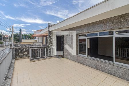 Terraço de casa à venda com 4 quartos, 212m² em Jardim da Saúde, São Paulo