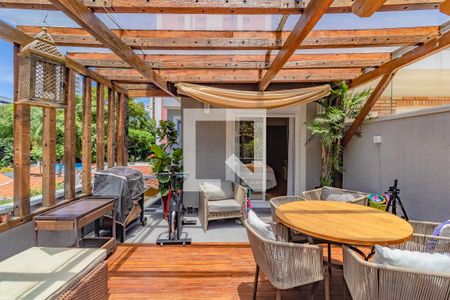 Varanda gourmet de casa à venda com 3 quartos, 300m² em Vila Mascote, São Paulo