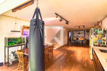 Espaço Gourmet de casa à venda com 3 quartos, 300m² em Vila Mascote, São Paulo