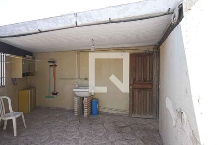 Terraço e Área de Serviço de casa à venda com 3 quartos, 75m² em Jardim Colorado, São Paulo
