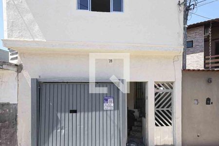 Fachada de casa à venda com 3 quartos, 75m² em Jardim Colorado, São Paulo