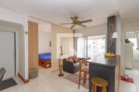 Apartamento à venda com 1 quarto, 50m² em Campo Belo, São Paulo